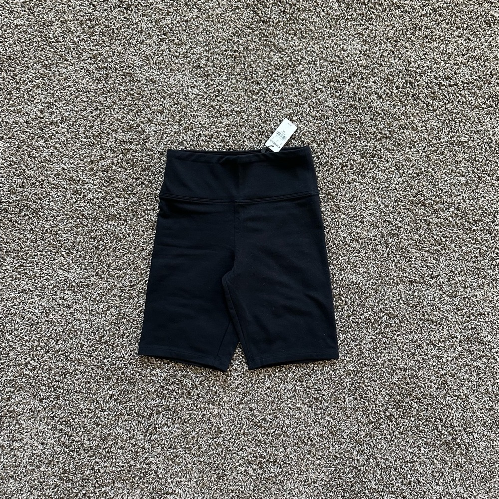 Express Super High Waisted Soft Biker Shorts - Picture 3 of 5